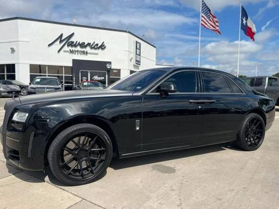 ROLLS ROYCE GHOST 2010 SCA664S58AUX48795 image